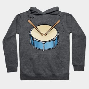 Blue drum Hoodie